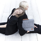 Briefcase Sören - Grey