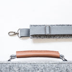 Briefcase Sören - Grey