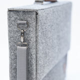 Briefcase Sören - Grey
