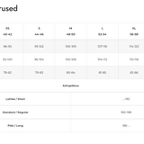 RÜNNO softshell overall