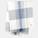 Natural Alpaca Wool Throw – Classic Tartan