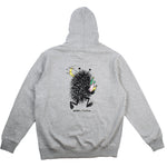 Premium Unisex Heavy Cotton Hoodie Stinky - Grey