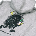 Premium Unisex Heavy Cotton Hoodie Stinky - Grey