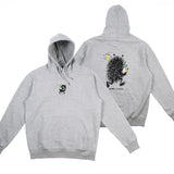 Premium Unisex Heavy Cotton Hoodie Stinky - Grey