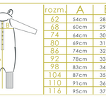 Winter Jumpsuit with Teddy Lining for Babies and Kids - Rabbit