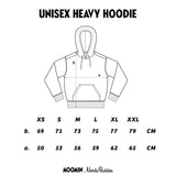 Premium Unisex Heavy Cotton Hoodie Hemulens - Grey