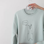 Oversized Sweatshirt Soft Fit Comfortable Unisex - Snøluv