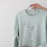 Oversized Sweatshirt Soft Fit Comfortable Unisex - Snøluv