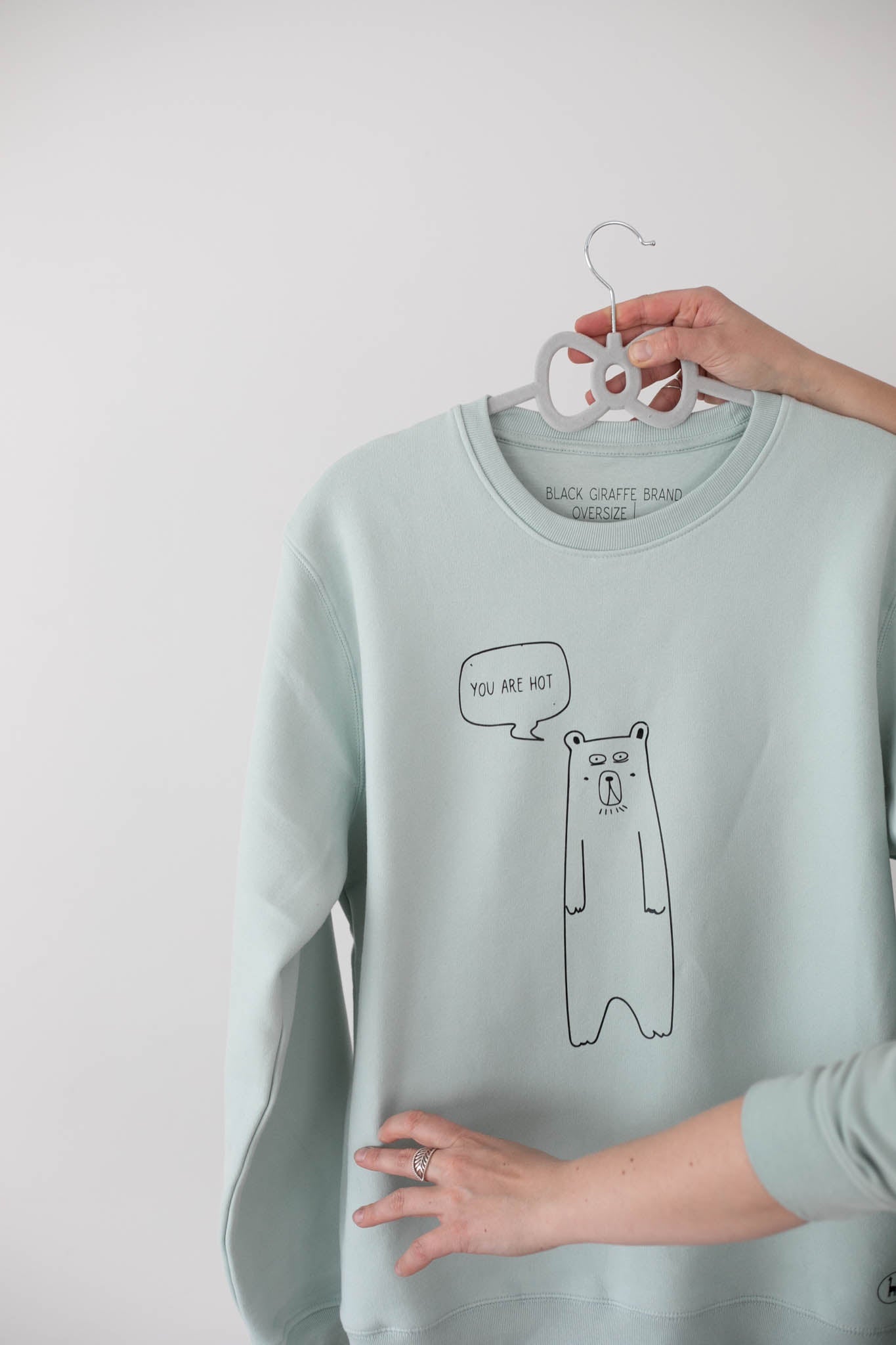 Oversized Sweatshirt Soft Fit Comfortable Unisex - Snøluv