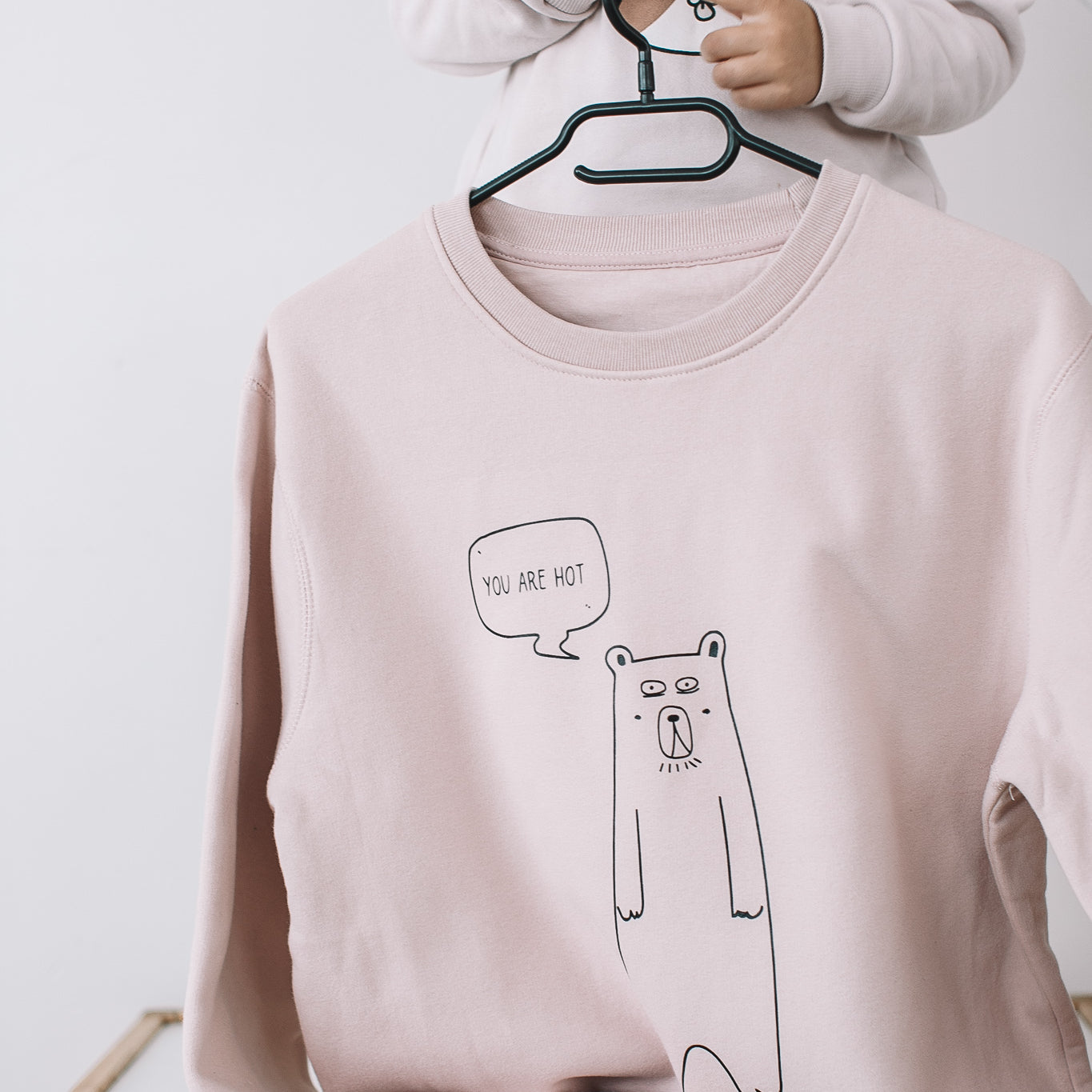 Oversized Sweatshirt Soft Fit Comfortable Unisex - Snøluv