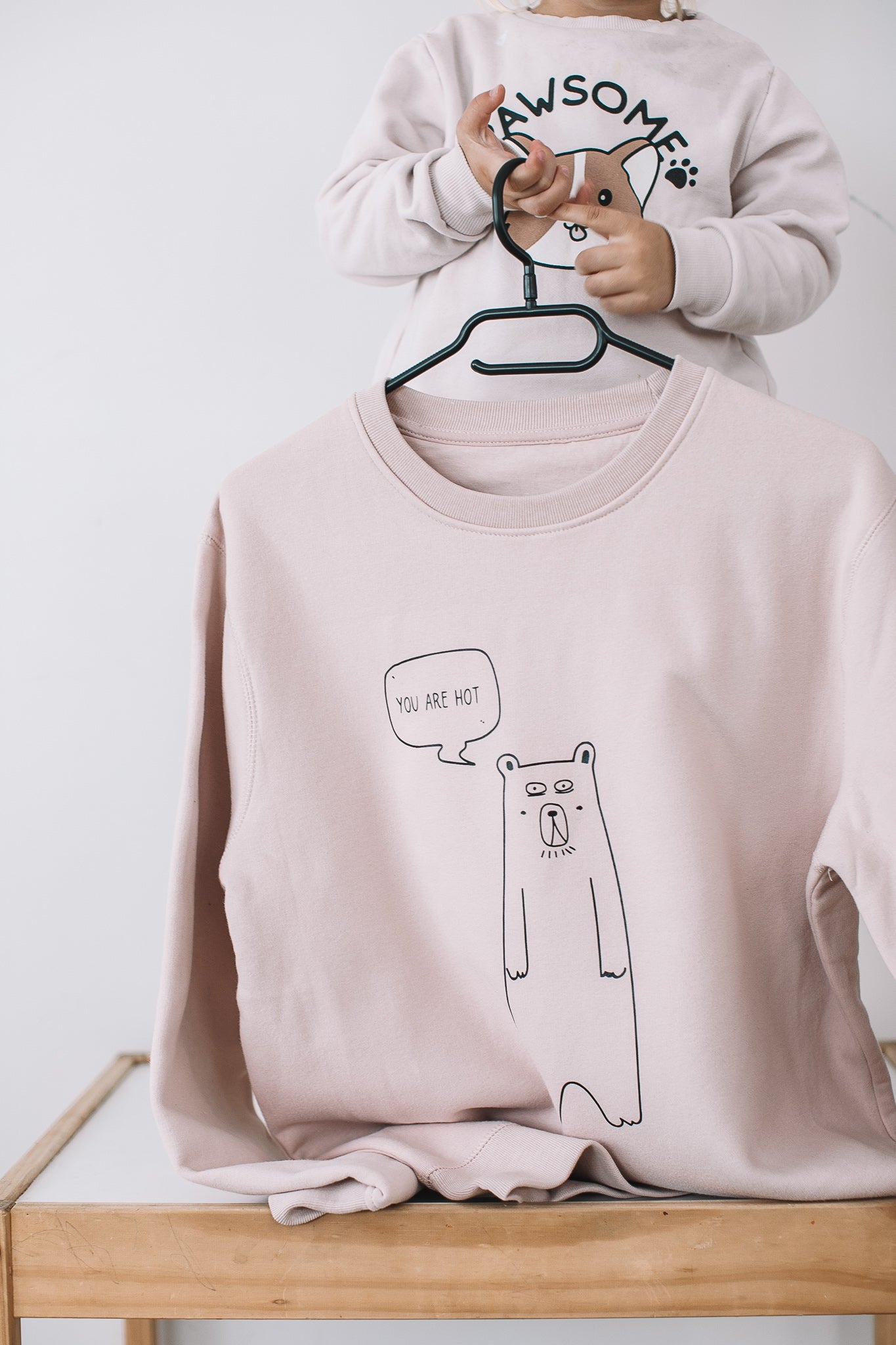 Oversized Sweatshirt Soft Fit Comfortable Unisex - Snøluv