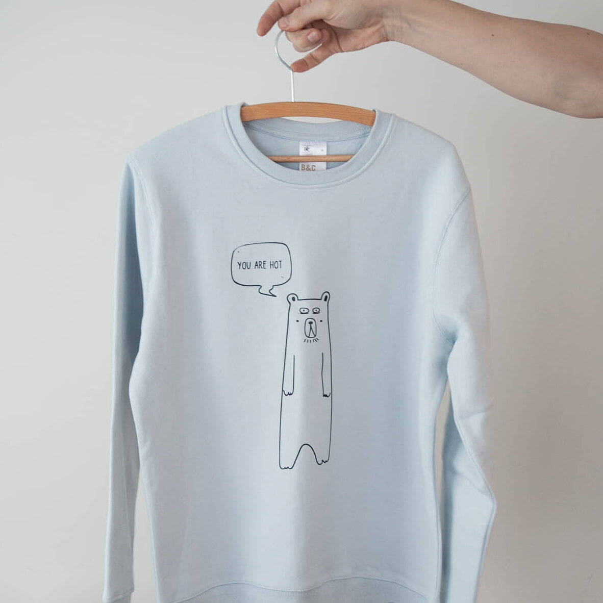 Oversized Sweatshirt Soft Fit Comfortable Unisex - Snøluv