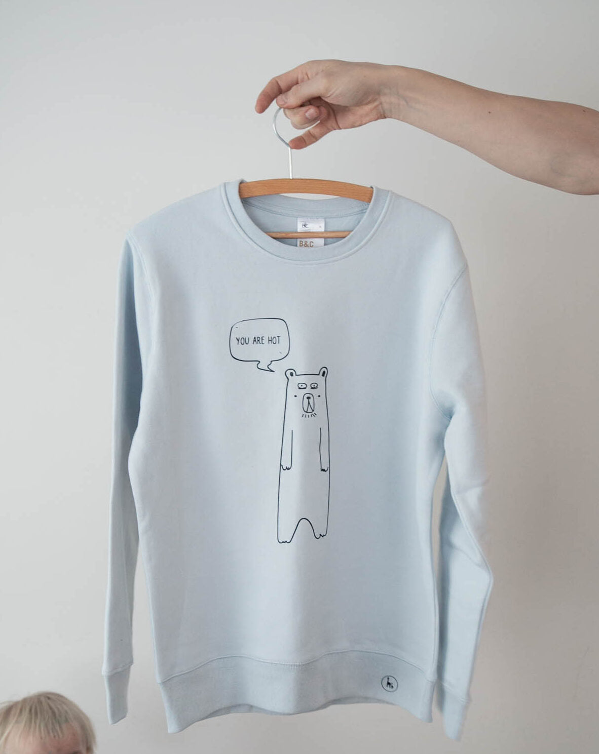 Oversized Sweatshirt Soft Fit Comfortable Unisex - Snøluv