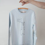 Oversized Sweatshirt Soft Fit Comfortable Unisex - Snøluv