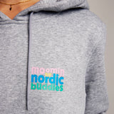 Premium Unisex Heavy Cotton Hoodie Hemulens - Grey