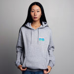 Premium Unisex Heavy Cotton Hoodie Hemulens - Grey