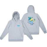 Premium Unisex Heavy Cotton Hoodie Hemulens - Grey