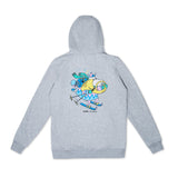 Premium Unisex Heavy Cotton Hoodie Hemulens - Grey