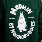 Premium Hoodie Moomin - Green