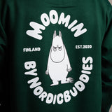 Premium Hoodie Moomin - Green