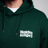 Premium Hoodie Moomin - Green