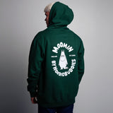 Premium Hoodie Moomin - Green