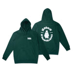 Premium Hoodie Moomin - Green