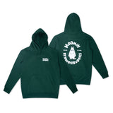 Premium Hoodie Moomin - Green
