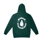 Premium Hoodie Moomin - Green