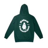 Premium Hoodie Moomin - Green