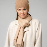 Natural Baby Alpaca Wool Scarf - Exclusive 180