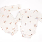 Baby Body Suit - Rainbow