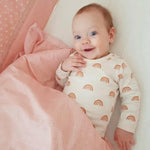 Baby Body Suit - Rainbow