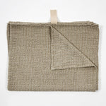 Big Linen Towel - Textured Grey