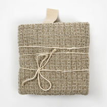 Big Linen Towel - Textured Grey