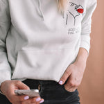 Oversized Hoodie Aged Like Fine Wine Unisex - Snøluv