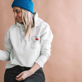 Oversized Hoodie Aged Like Fine Wine Unisex - Snøluv