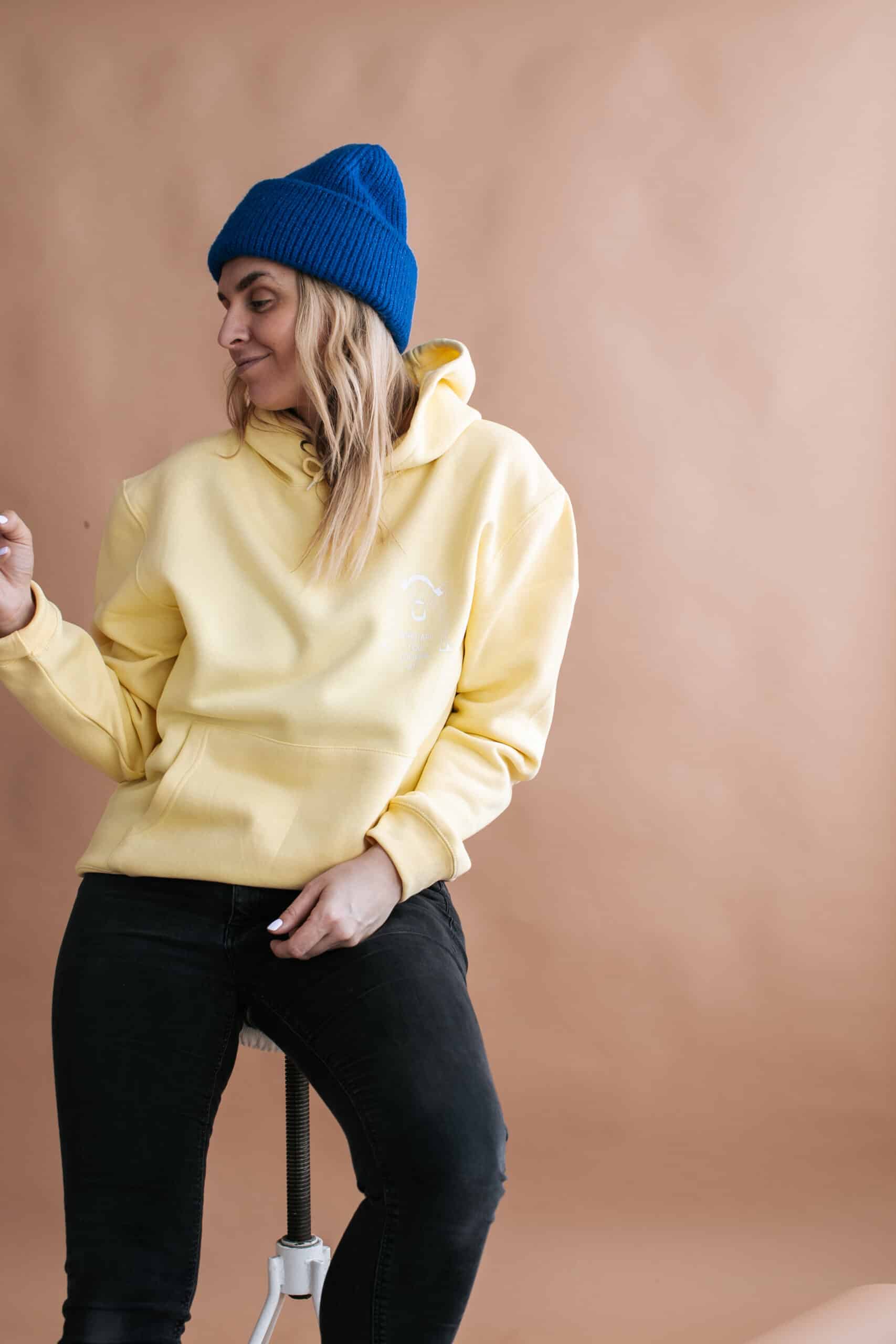 Oversized Hoodie Unisex - Snøluv