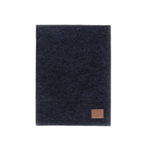 Bodem black felt laptop sleeve for 13 inch laptops, studio view