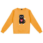 Women’s Heartful Cat Sweatshirt