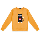 Women’s Heartful Cat Sweatshirt
