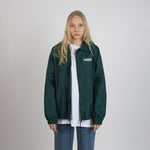 Green Moomin coach jacket with Moomintroll print by Nordicbuddies, view 4