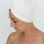 Cotton Waffle Hair Towel/Turban