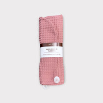 Cotton Waffle Hair Towel/Turban – Snøluv