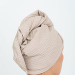 Cotton Waffle Hair Towel/Turban