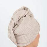 Cotton Waffle Hair Towel/Turban