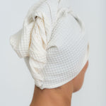 Cotton Waffle Hair Towel/Turban