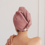 Cotton Waffle Hair Towel/Turban