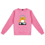 Women’s DJ Cat Sweatshirt