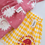 Kids Summer Dress Sunshine, Sun Print, children's dress